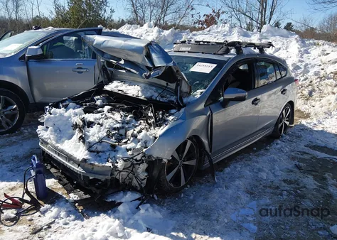 2017 Subaru Impreza 2.0I Sport z USA, uszkodzony, nr VIN 4S3GTAK6XH3723734